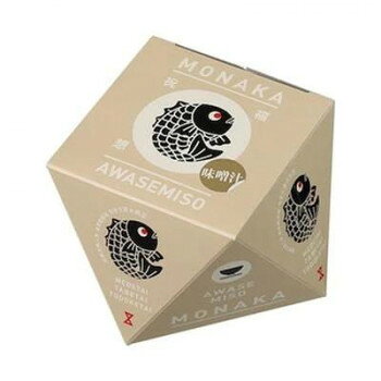 ちきり清水商店 もなか味噌汁(合わせ味噌) 6個 7789 軽食品 惣菜・レトルト deco-maison-12122851 DECO MAISON パッケージ画像