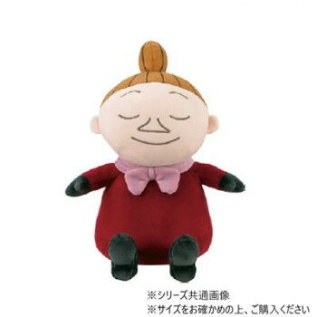 お座りした姿が可愛い抱きまくらです。手洗いでお洗濯ができます。サイズW22×D17×H30cm個装サイズ：22×17×30cm重量個装重量：400g素材・材質側地:ポリエステル95%、ポリウレタン5%中材:ポリエステル、ポリエチレン仕様(C)Moomin CharactersTM生産国中国お座りした姿が可愛い抱きまくら