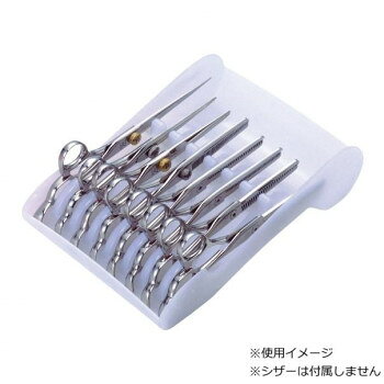 整理がしやすいハサミ皿です。サイズ高さ52×幅137×奥行208mm個装サイズ：21×14×6cm重量個装重量：500g仕様カラー:ホワイト生産国中国整理がしやすいハサミ皿