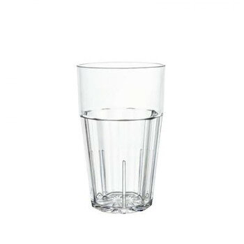 ダイヤモンドタンブラー 350ml 12oz クリア PLPCTB112CL 家事用品 食器