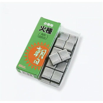 芳薫堂 朝日火種 グリーン箱 20個入 02710 その他ライフグッズ（趣味） 癒しグッズ...