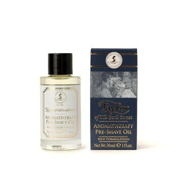 Taylor of Old Bond Street　テイラー　アロマプレシェーブオイル 30ml 健康グッズ...