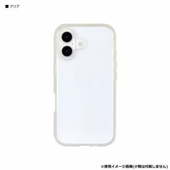 ミッフィー IIIIfit Clear iPhone16 対応 ケース フェイス総柄 MF-537A パソコン・AV機器関連 PC・携帯関連
