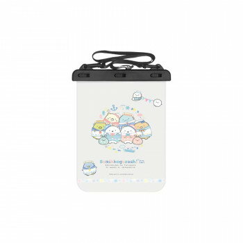 すみっコぐらし タブレット対応 防水ポーチ Bタイプ SMK-201B パソコン・AV機器関連 PC・携帯関連