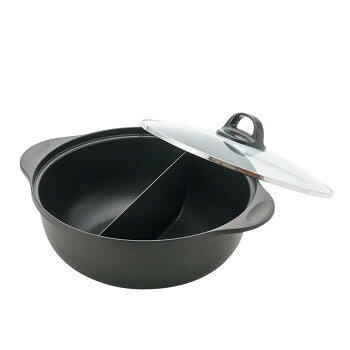 タマハシ 火鍋風仕切り鍋26cm KS-2926T 家事用品 調理用品
