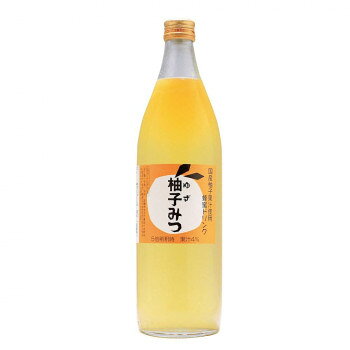 金澤やまぎし養蜂場　ハニードリンク　柚子みつ　900ml 軽食品 フルーツ・野菜 deco-maison-12178501 DECO MAISON パッケージ画像