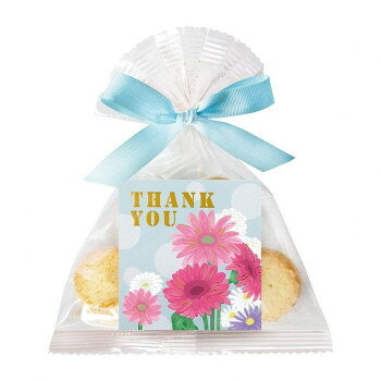 ゴールドに輝く花とさりげなく水玉をあしらった、上品でやさしいパッケージ。感謝の想いとともに、癒しのひとときを贈ります。やさしい甘さが広がる、サクサクと軽い食感のクッキーです。※賞味期限が、残り4ヶ月以上のものをお届けいたします。内容量クッキー22gサイズW110×H130×D20mm個装サイズ：13×11×24cm重量個装重量：264g仕様賞味期間：製造日より365日生産国日本贈り物におすすめ