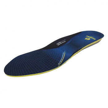 喜多 ジェルインソールプラス COOLMAX フリー(25.0〜28.0)cm ブルー No6990 服飾雑貨 靴