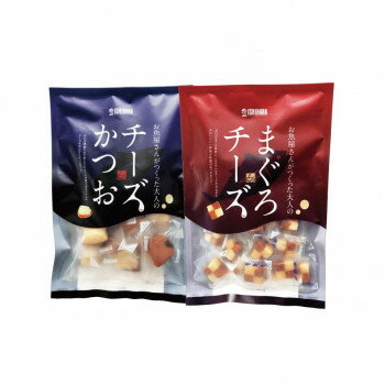 Other - 石原水産 焼津名物 おさかなチーズ食べ比べセット(チーズかつお220g・まぐろチーズ190g) KAMA-2 軽食品 水産物・水産加工品