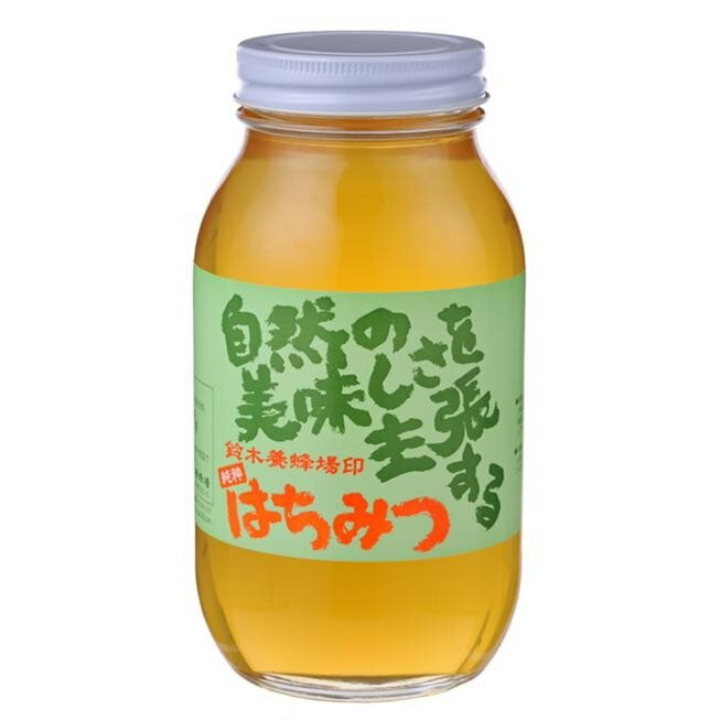 鈴木養蜂場 はちみつ アカシア(AK) 1.2kg 軽食品 調味料