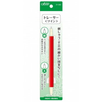 クロバー　トレーサー(ツイン)　21-082 その他ライフグッズ（趣味） 手芸・クラフト・生地
