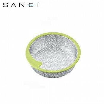 三栄水栓　SANEI　q'ucca　キュッカ　キッチンバスケット　グリーン・PH698AF-L-LG 家事用品 台所用品