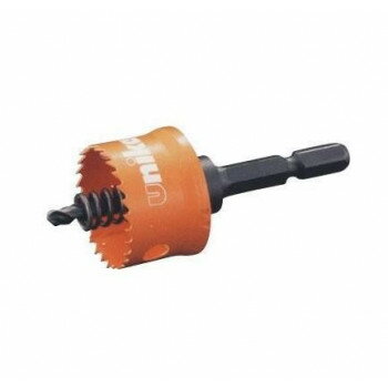 ユニカ　H.S.S.ハイスホールソー充電(HSSJタイプ)　口径:15mm　HSSJ-15 ガーデニング・DIY・防殺虫 ガ..