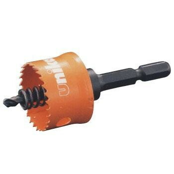 ユニカ　H.S.S.ハイスホールソー充電(HSSJタイプ)　口径:22mm　HSSJ-22 ガーデニング・DIY・防殺虫 ガ..