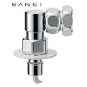 三栄水栓 SANEI 洗濯機用ニップル PY1230-40TVX 家事用品 バス 洗面