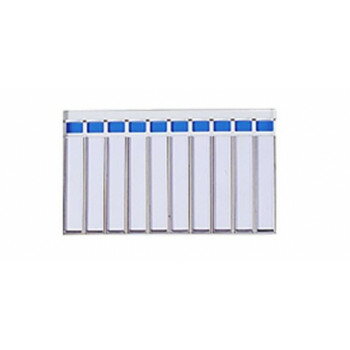 ナカキン　名札掛　10名　NF-10K 家具/収納 オフィス収納