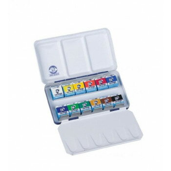 VAN　GOGH　ヴァンゴッホ固形水彩絵具　12色セットM　T.20M8612　416802 文具・玩具 文具