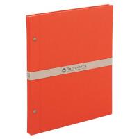 布クロスアルバム　Terracotta(テラコッタ)シリーズ　ナカバヤシ・外ビス式フリ-アルバム・A4 文具・玩具 文具