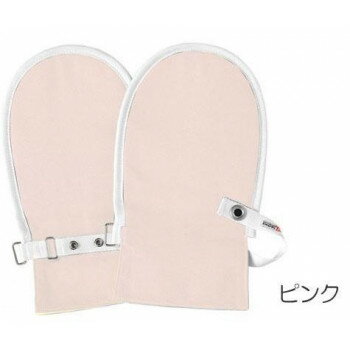 竹虎 フドーてぶくろNo.1　L　105814・ピンク ベビー/シルバー 介護用品