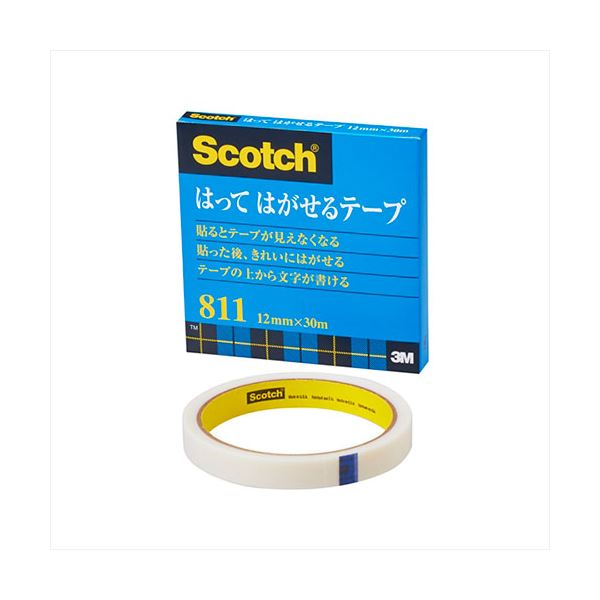 3M Scotch XRb` ͂Ă͂e[v 12mm~30m 3M-811-3-12