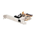 StarTech.com ネットワークアダプターカード PCI Express x1 1ポート ST1000PEXPSE1個【日時指定不可】