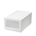 天馬 Fits フィッツケース アドバンス 55-35M 幅35×奥行55×高さ25cm ホワイトクリア【日時指定不可】(3)