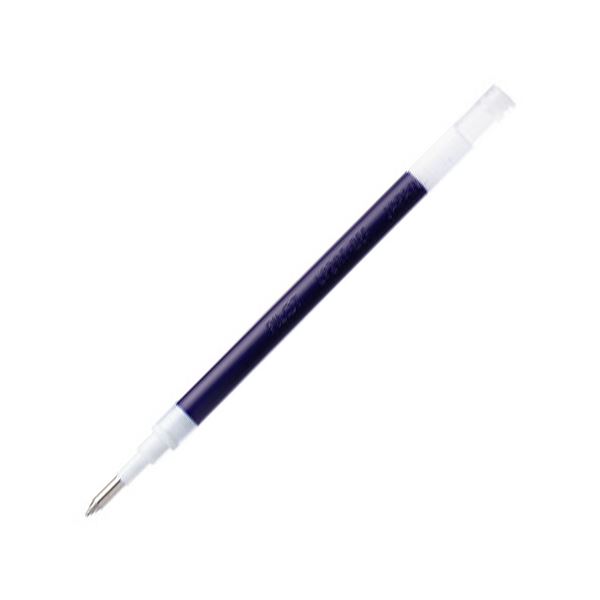 （まとめ） パイロットゲルインキボールペン ジュース専用替芯 極細0.5mm ブルー LP2RF-8EF-L 1セット（10本） 【×5セット】【日時指定不可】