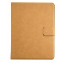Digio2 iPad Pro(M4) 13インチ用 PUレザージャケット TBC-IPP24308CA キャメル(2)