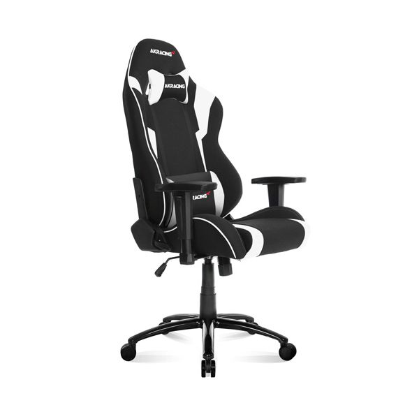 AKレーシング Wolf ゲーミングチェア ホワイト AKR-WOLF-WHITE 1脚 組立式