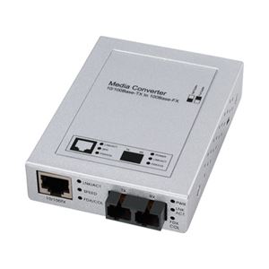 サンワサプライ 光メディアコンバータ LAN-EC202C