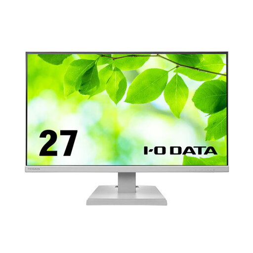 アイオーデータ3辺フレームレス 27型ワイド液晶ディスプレイ ホワイト 5年保証 LCD-A271DW 1台 アイオーデータ3辺フレームレス 27型ワイド液晶ディスプレイ ホワイト 5年保証 LCD-A271DW 1台