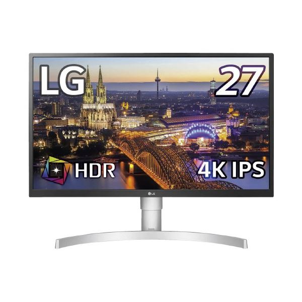 LG 液晶モニター 27型 4K対応 27UL550-W【日時指定不可】