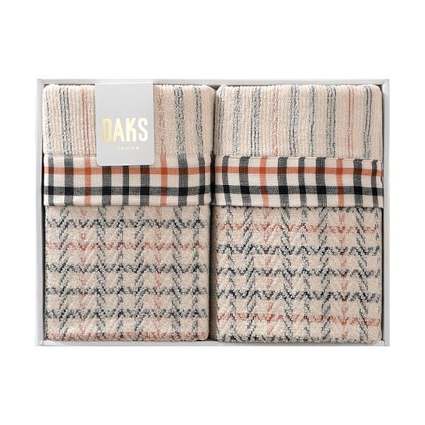 ダックス タオルケット2P 150×190cm B1148530