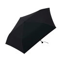 (まとめ) スギハラ ミニ折りたたみ傘 超軽量 晴雨兼用 TONICAL 55cm 無地 ブラック 1本 【×2セット】【日時指定不可】