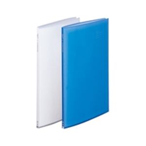 (業務用10セット) LIHITLAB クリアファイル/ポケットファイル 【B4/タテ型】 20ポケット 固定式 G3132-1 クリア