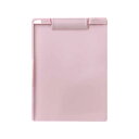 (まとめ) ソニック クリップボード A4タテ型 抗菌タイプ ピンク 【×5セット】【日時指定不可】