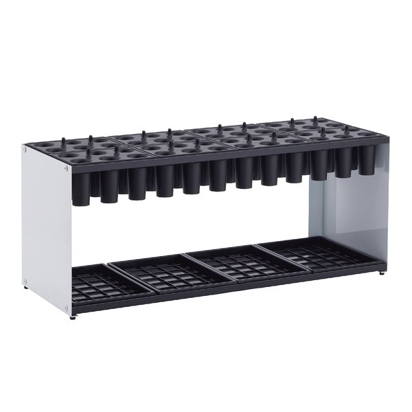 テラモト モノシュート傘立 48本立 組立式