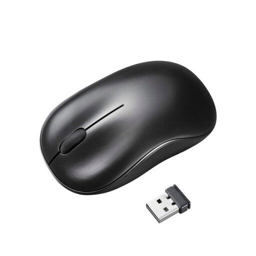 【5個セット】 サンワサプライ ワイヤレスブルーLEDマウス MA-WB312BKX5 【5個セット】 サンワサプライ ワイヤレスブルーLEDマウス MA-WB312BKX5