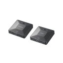 サンワサプライ ワイヤレスHDMIエクステンダー 最大60m延長 セットモデル ブラック VGA-EXWHD13【日時指定不可】