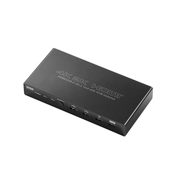 サンワダイレクト USBType-C/HDMI パソ
