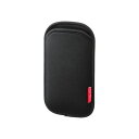 (まとめ) サンワサプライ マルチスマートフォンケース 5型用 ブラック PDA-SPC9BK 1個 【×2セット】【日時指定不可】