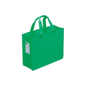 （まとめ）サクラクレパス オフィストートバッグJ UNT-A4J#29 緑【×3セット】