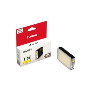 (業務用5セット) Canon キヤノン インクカートリッジ 純正 【PGI-1300Y】 イエロー(黄) (業務用5セット) Canon キヤノン インクカートリッジ 純正 【PGI-1300Y】 イエロー(黄)