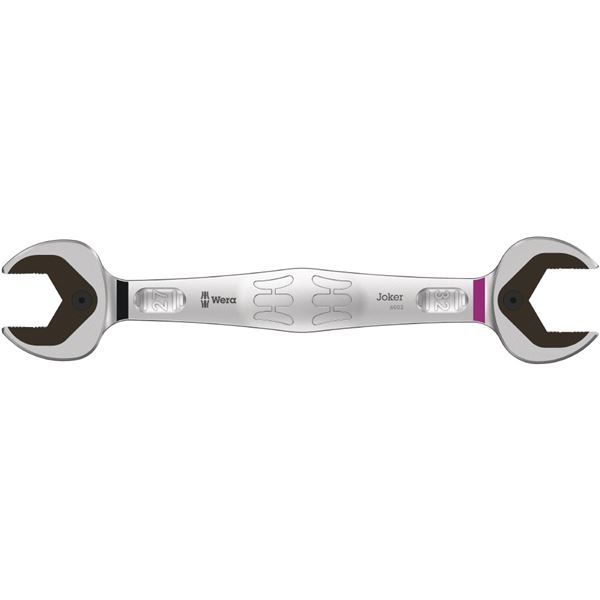 WERA ヴェラ 両口スパナ JOKER サイズ27x32mm 全長305mm 020263 工具 ツール DIY 作業工具 道具
