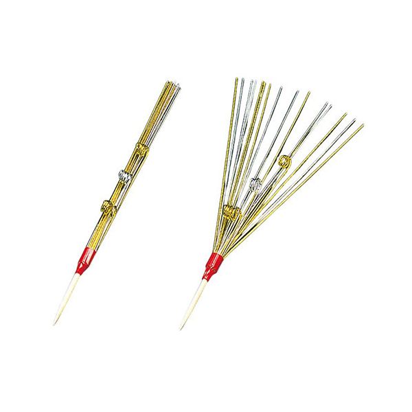 ヤマコー 用美 業務用 金銀ヒレ飾 (100本入) yamaco25703