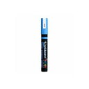 (まとめ)三菱鉛筆 ブラックボードポスカ PCE-200-5M 1P.8水色【×20セット】(3)