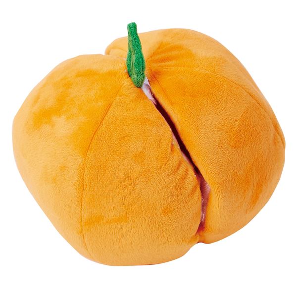 楽天DECO MAISONほじくりビッグフルーツ オレンジ （ペット用品・犬用）