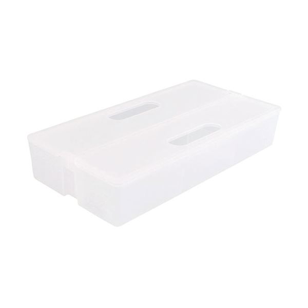 COLLEND かるコン M 便利な収納ボックス クリアー KCM-CL