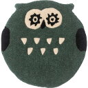 アニマルシートクッション オウル (約W36×D36×H1.8cm) 完成品【日時指定不可】