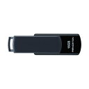 楽天DECO MAISON（まとめ）プリンストン USBフラッシュメモリー回転式キャップレス 16GB グレー/ブラック PFU-T3UT/16GA 1セット（10個）【×5セット】